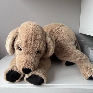 IKEA GOSIG GOLDEN Soft Toy Dog Golden Retriever 27½"